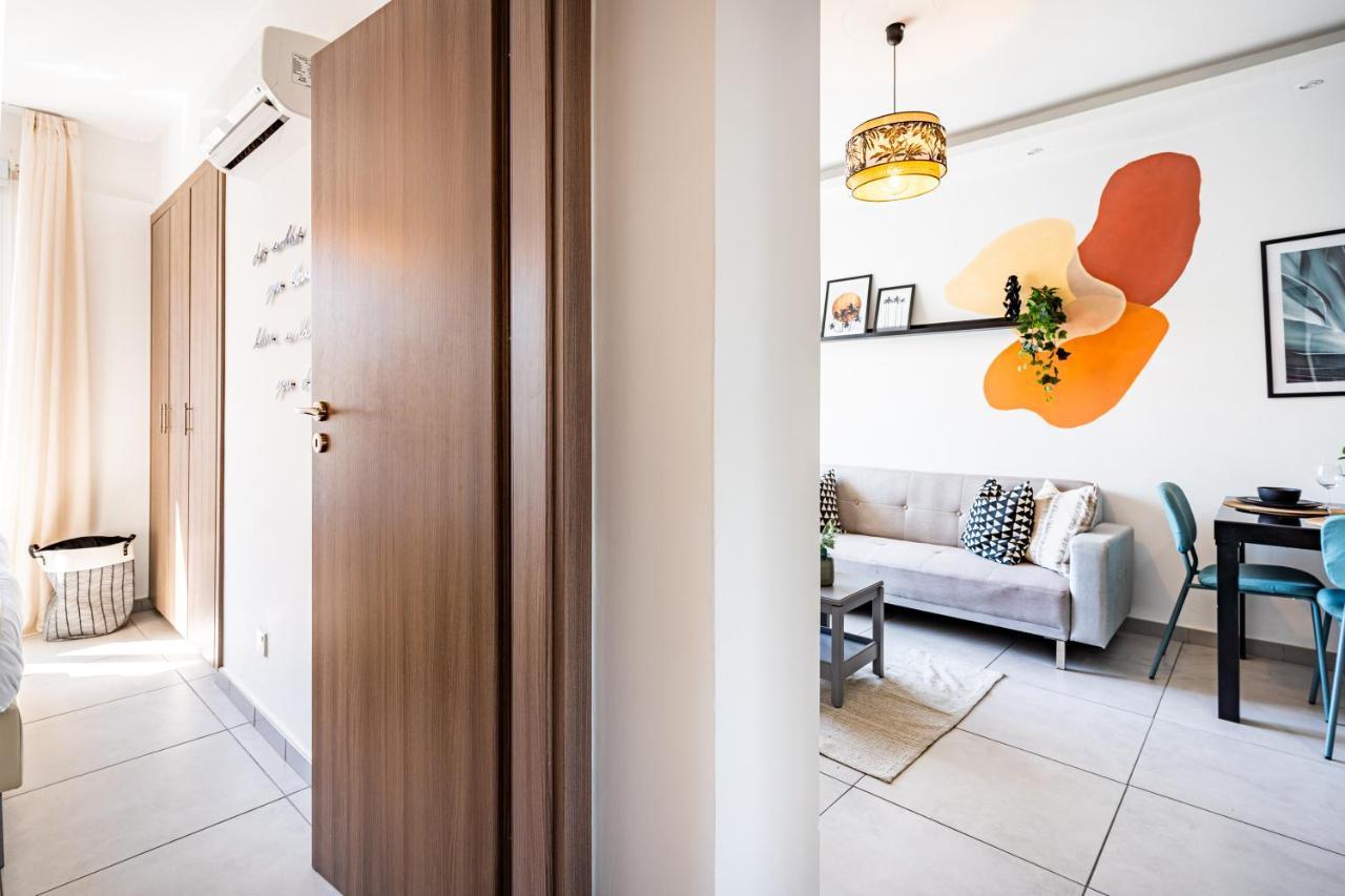 Made With Love 1-Br Apt By Finikoudes Beach Larnaca Exteriör bild